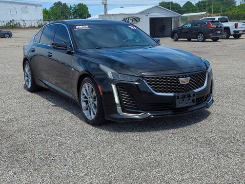 Black Raven 2021 Cadillac CT5 Premium Luxury RWD