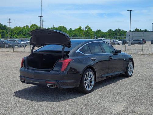 Black Raven 2021 Cadillac CT5 Premium Luxury RWD
