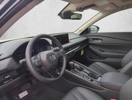Meteorite Gray Metallic 2026 Honda Accord Hybrid EX-L
