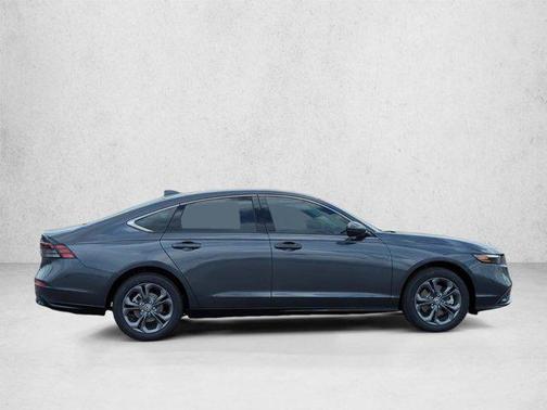 Meteorite Gray Metallic 2026 Honda Accord Hybrid EX-L