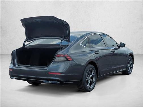 Meteorite Gray Metallic 2026 Honda Accord Hybrid EX-L