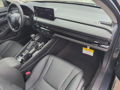 Meteorite Gray Metallic 2026 Honda Accord Hybrid EX-L