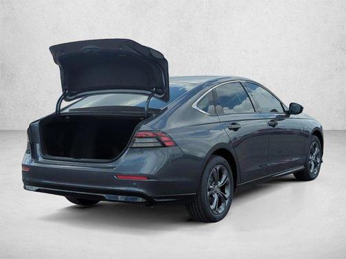 Meteorite Gray Metallic 2026 Honda Accord Hybrid EX-L