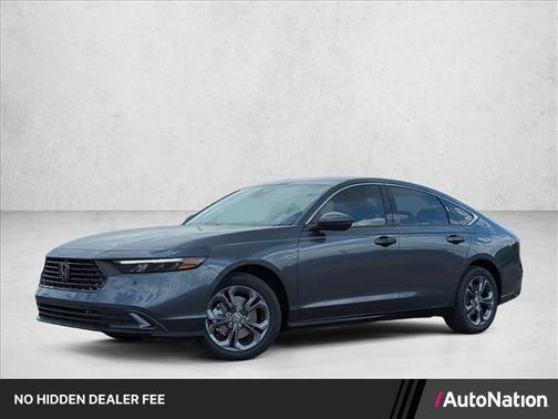 Meteorite Gray Metallic 2026 Honda Accord Hybrid EX-L