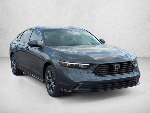 Meteorite Gray Metallic 2026 Honda Accord Hybrid EX-L