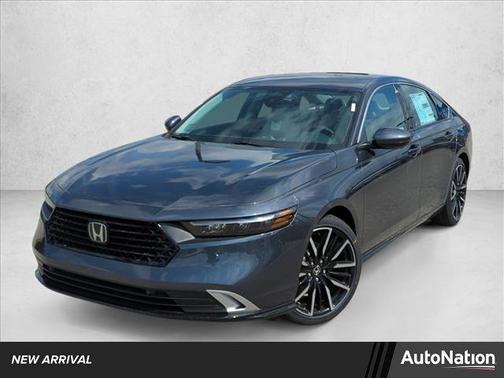 Meteorite Gray Metallic 2026 Honda Accord Hybrid Touring