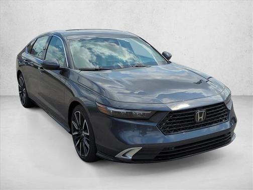 Meteorite Gray Metallic 2026 Honda Accord Hybrid Touring