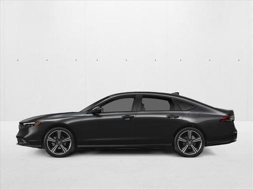 Crystal Black Pearl 2026 Honda Accord Hybrid Sport
