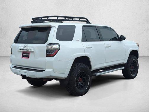 White 2022 Toyota 4Runner SR5 Premium