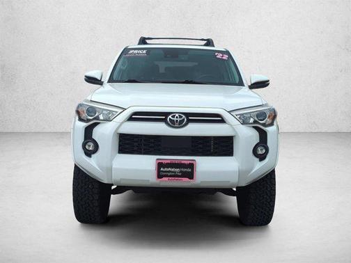 White 2022 Toyota 4Runner SR5 Premium