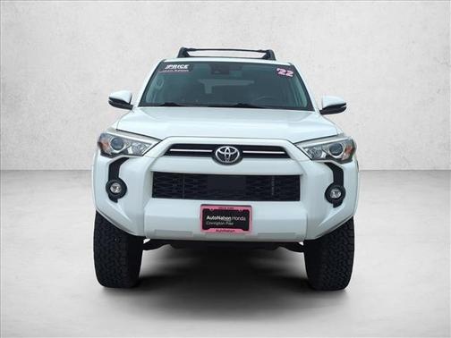 White 2022 Toyota 4Runner SR5 Premium