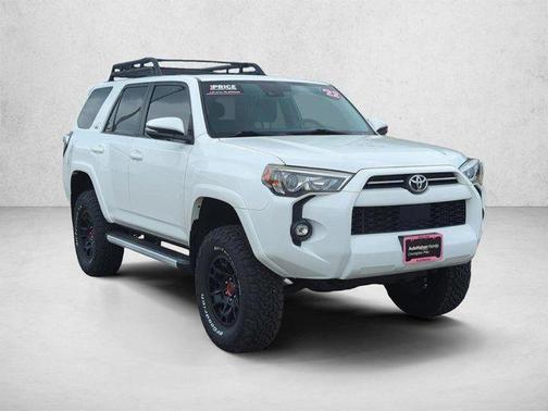 White 2022 Toyota 4Runner SR5 Premium
