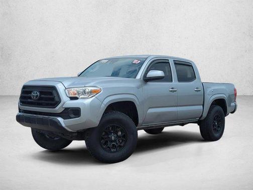 Celestial Silver Metallic 2023 Toyota Tacoma SR