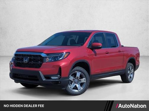 Radiant Red Metallic II 2026 Honda Ridgeline RTL