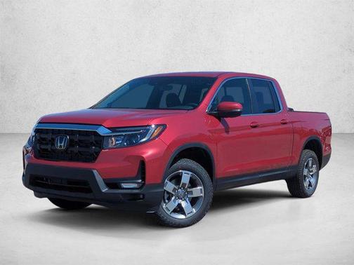 Radiant Red Metallic II 2026 Honda Ridgeline RTL