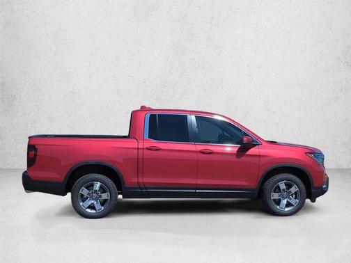 Radiant Red Metallic II 2026 Honda Ridgeline RTL