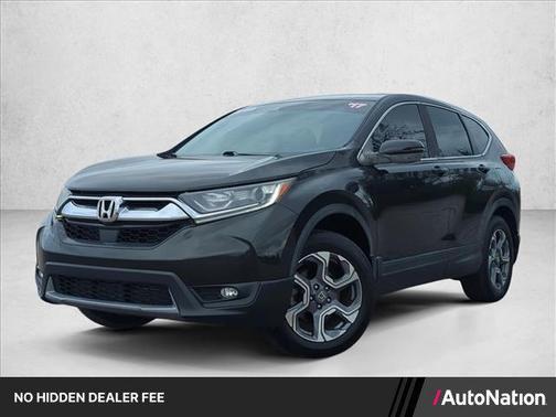 Modern Steel Metallic 2017 Honda CR-V EX
