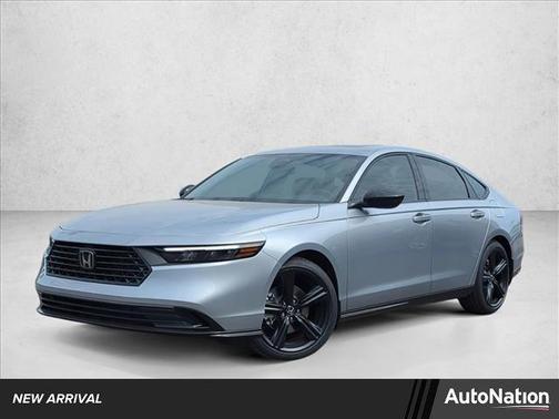 2026 Honda Accord Hybrid Sport-L