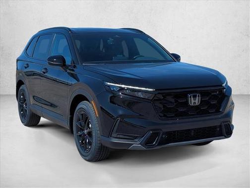 Crystal Black Pearl 2026 Honda CR-V Hybrid Sport-L AWD