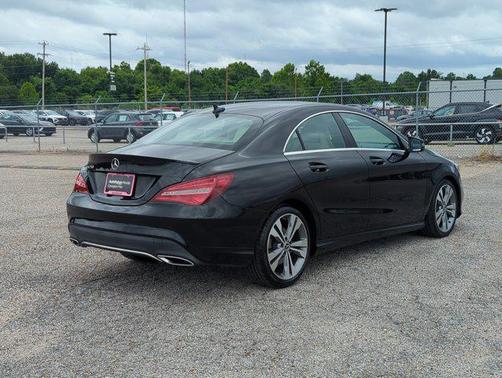 Night Black 2019 Mercedes-Benz CLA 250 Base
