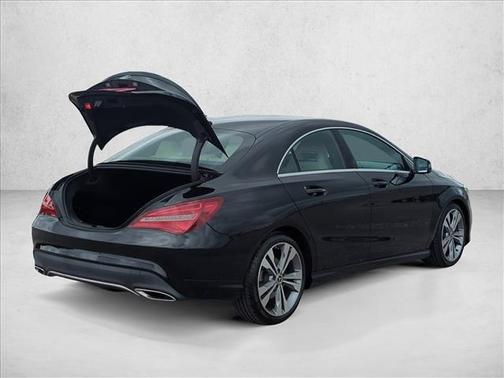 Night Black 2019 Mercedes-Benz CLA 250 Base