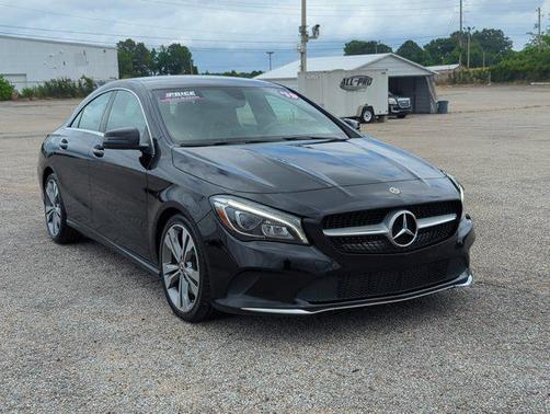 Night Black 2019 Mercedes-Benz CLA 250 Base