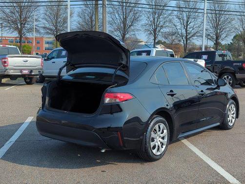 Midnight Black Metallic 2025 Toyota Corolla LE