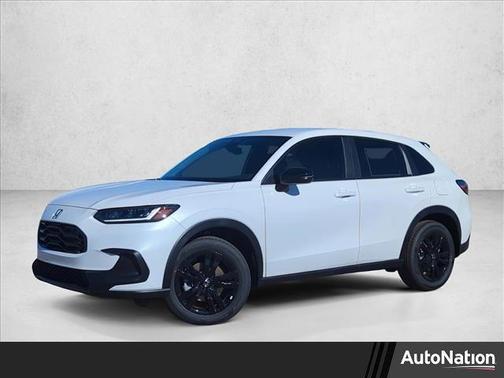 Platinum White Pearl 2026 Honda HR-V 2WD Sport