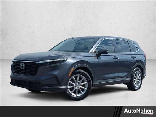 Meteorite Gray Metallic 2026 Honda CR-V EX 2WD