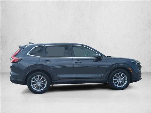 Meteorite Gray Metallic 2026 Honda CR-V EX 2WD