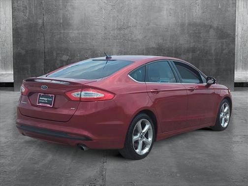 2015 Ford Fusion SE