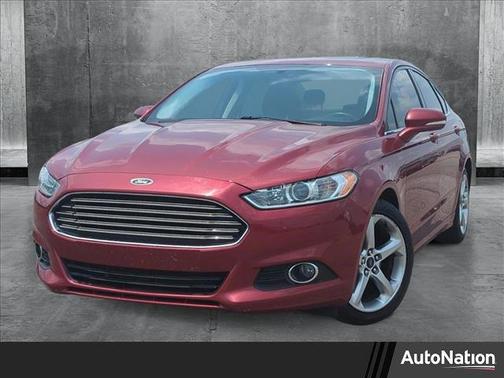 2015 Ford Fusion SE