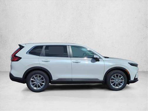 Platinum White Pearl 2026 Honda CR-V EX 2WD