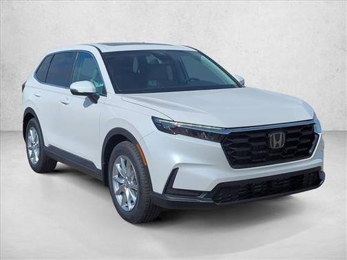 Platinum White Pearl 2026 Honda CR-V EX 2WD