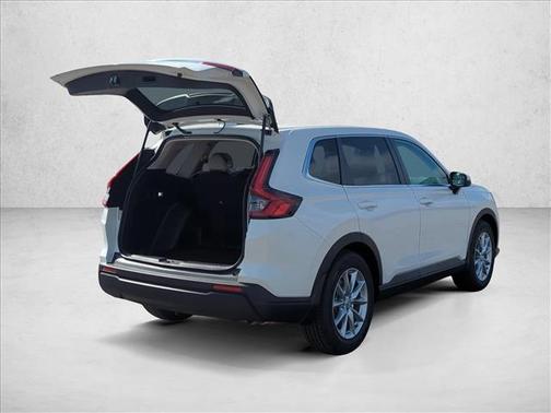Platinum White Pearl 2026 Honda CR-V EX 2WD