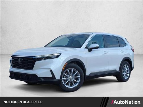 Platinum White Pearl 2026 Honda CR-V EX 2WD