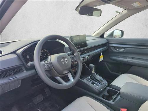 Platinum White Pearl 2026 Honda CR-V EX 2WD