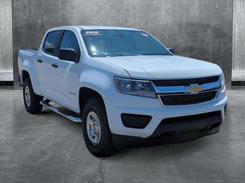 2018 Chevrolet Colorado WT