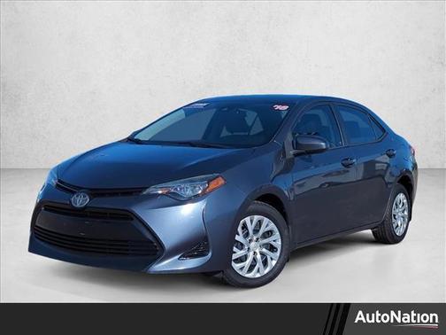 2018 Toyota Corolla LE