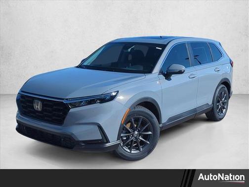 Urban Gray Pearl 2026 Honda CR-V EX-L 2WD