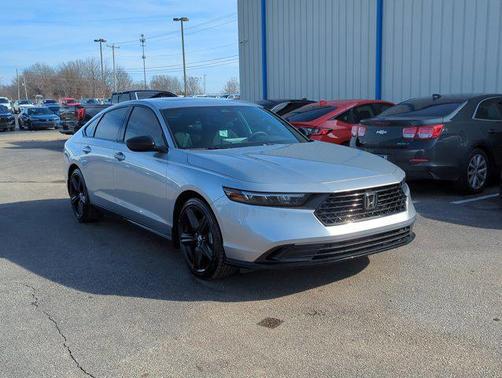 2026 Honda Accord Hybrid Sport-L