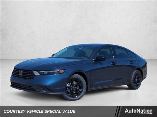 2025 Honda Accord Sport SE 1.5T