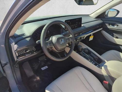 2025 Honda Accord Hybrid EX-L