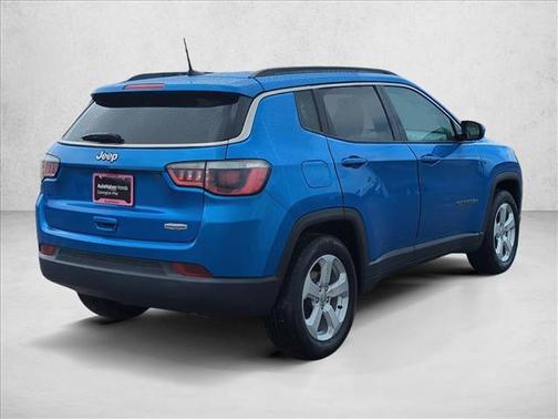 Laser Blue Pearlcoat 2018 Jeep Compass Latitude