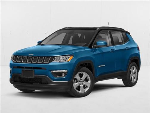 Laser Blue Pearlcoat 2018 Jeep Compass Latitude