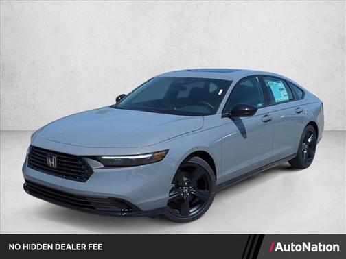 Urban Gray Pearl 2026 Honda Accord Hybrid Sport-L