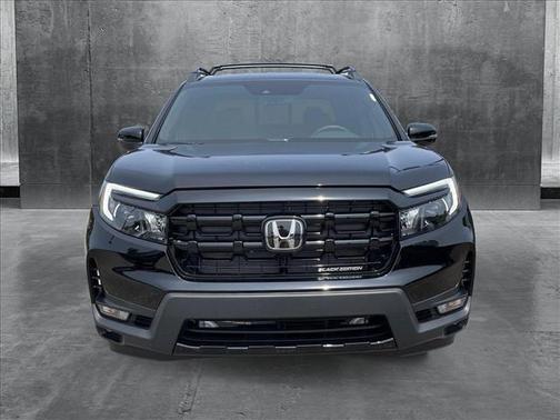 2025 Honda Ridgeline Black