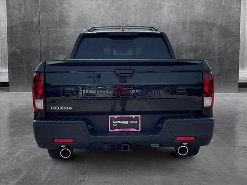 2025 Honda Ridgeline Black
