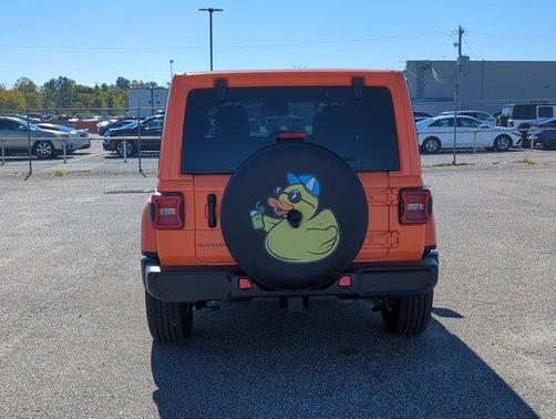 2025 Jeep Wrangler 4-Door Sahara 4x4