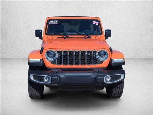 2025 Jeep Wrangler 4-Door Sahara 4x4